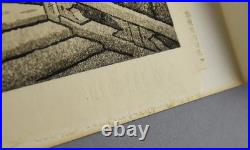 Ito Nisaburo Japanese Woodblock Print Uchida Shin Hanga Artist (1905-2001)