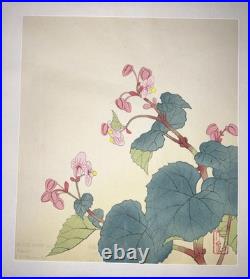 Ito Nisaburo Pair Of Japanese Woodblock Prints