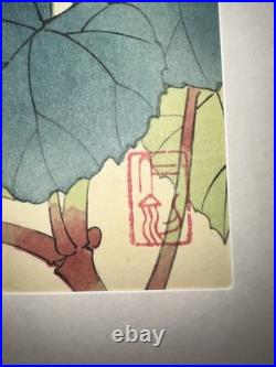 Ito Nisaburo Pair Of Japanese Woodblock Prints