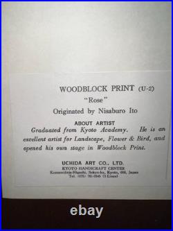 Ito Nisaburo Pair Of Japanese Woodblock Prints