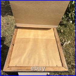 Ito Nisaburo The Inns at Arima Hot Spring Japanese Woodblock Print 1950 Framed