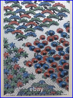 JAPANESE WOODBLOCK PRINT SHIN HANGA ORIGINAL ANTIQUE Japanese Design 1920s