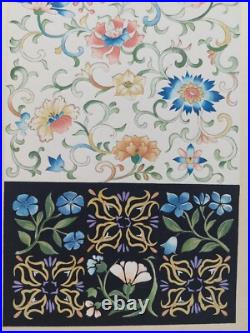 JAPANESE WOODBLOCK PRINT SHIN HANGA ORIGINAL ANTIQUE Japanese Design 1920s