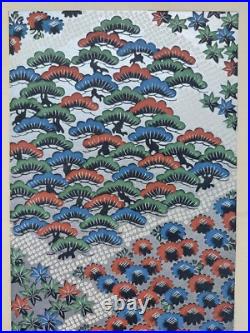 JAPANESE WOODBLOCK PRINT SHIN HANGA ORIGINAL ANTIQUE Japanese Design 1920s