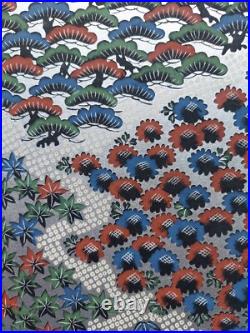 JAPANESE WOODBLOCK PRINT SHIN HANGA ORIGINAL ANTIQUE Japanese Design 1920s