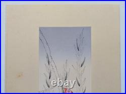 JAPANESE WOODBLOCK PRINT SHIN HANGA ORIGINAL ANTIQUE Japanese Design 1920s