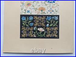 JAPANESE WOODBLOCK PRINT SHIN HANGA ORIGINAL ANTIQUE Japanese Design 1920s