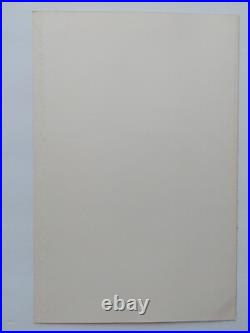 JAPANESE WOODBLOCK PRINT SHIN HANGA ORIGINAL ANTIQUE Japanese Design 1920s