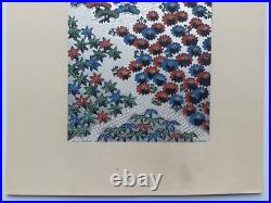 JAPANESE WOODBLOCK PRINT SHIN HANGA ORIGINAL ANTIQUE Japanese Design 1920s