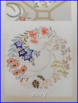 JAPANESE WOODBLOCK PRINT SHIN HANGA ORIGINAL ANTIQUE SEKKA Japanese Design 1920s