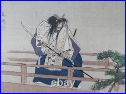 JAPANESE WOODBLOCK PRINT SHIN HANGA ORIGINAL ANTIQUE TSUKIOKA KOGYO 1927 Signed