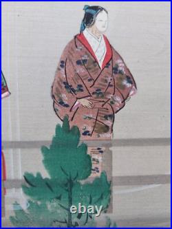 JAPANESE WOODBLOCK PRINT SHIN HANGA ORIGINAL ANTIQUE TSUKIOKA KOGYO 1927 Signed