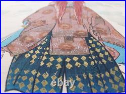 JAPANESE WOODBLOCK PRINT SHIN HANGA ORIGINAL ANTIQUE TSUKIOKA KOGYO 1927 Signed