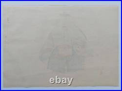 JAPANESE WOODBLOCK PRINT SHIN HANGA ORIGINAL ANTIQUE TSUKIOKA KOGYO 1927 Signed