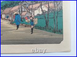 JAPANESE WOODBLOCK PRINT by EISEN