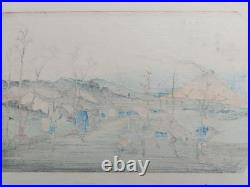 JAPANESE WOODBLOCK PRINT by EISEN