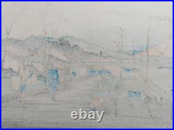 JAPANESE WOODBLOCK PRINT by EISEN