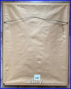 JUN-ICHIRO SEKINO Peonies in a Ko-Imari Vase Limited Edition Woodblock Print