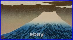 Japan Woodblock Gold Frame Kunio Kaneko Ltd Ed 1988 Cultural Fine Art Decor Gift