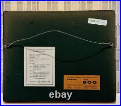 Japan Woodblock Gold Frame Kunio Kaneko Ltd Ed 1988 Cultural Fine Art Decor Gift