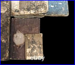 Japanese Antique 9 Books Woodblock prints KANJI Textbook, Illustrated Guide etc