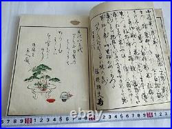 Japanese Shunga Paper picture on Book UKIYOE Erotic woodblock print-e0207-1