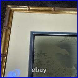 Japanese TOKURIKI TOMIKICHIRO Woodblock The Hozu-gawa Rapids At Kyoto In Summer