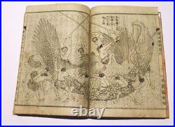 Japanese Ukiyo-e 6 Woodblock Print Book complete series Katsushika Hokusai manga