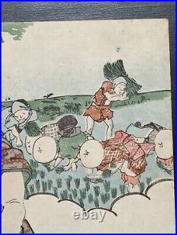 Japanese Ukiyo-e Nishiki-e Woodblock Print 4-780 Utagawa Kuniyoshi 1834