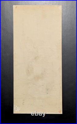 Japanese Ukiyo-e Nishiki-e Woodblock Print 5-241 Katsukawa Shunsho 1779