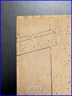 Japanese Ukiyo-e Nishiki-e Woodblock Print 5-241 Katsukawa Shunsho 1779