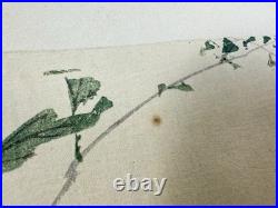 Japanese Woodblock Bird Print Kinseimeika-Kachogafu 12 Print 1899