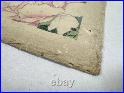 Japanese Woodblock Bird Print Kinseimeika-Kachogafu 12 Print 1899