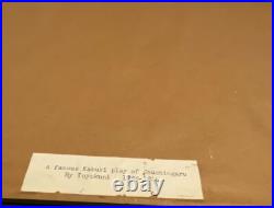 Japanese Woodblock Print A Famous Kabuki Play Of Chushingaru Utagawa Toyokuni