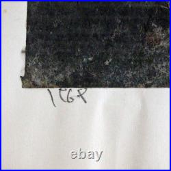 Japanese Woodblock Print Akiyama Iwao Habataki crow Signed Numbered Large Print