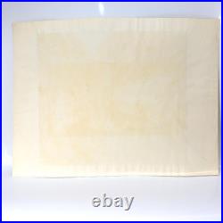 Japanese Woodblock Print Akiyama Iwao Habataki crow Signed Numbered Large Print