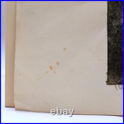 Japanese Woodblock Print Akiyama Iwao Habataki crow Signed Numbered Large Print