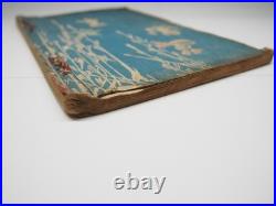 Japanese Woodblock Print Book Bijutsu Sekai World of Art #8 1891 Hokusai