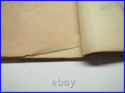Japanese Woodblock Print Book Bijutsu Sekai World of Art #8 1891 Hokusai