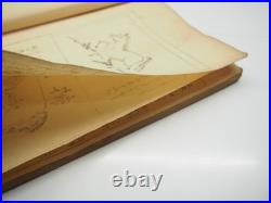 Japanese Woodblock Print Book Bijutsu Sekai World of Art #8 1891 Hokusai