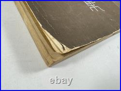 Japanese Woodblock Print Book Mokugo Zuanshu Asai chu Unsodo Craft Design 1909