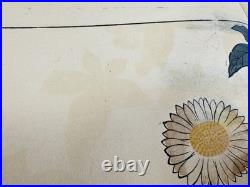 Japanese Woodblock Print Book Shikinohana vol. 7 Flower Sakai Hoitsu 1907