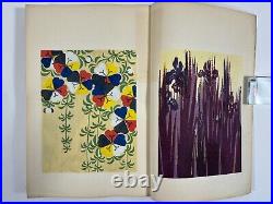 Japanese Woodblock Print Book Shin-bijutsukai 3Korin 100 prints 1980reprint