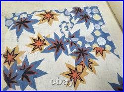 Japanese Woodblock Print Book Shin-bijutsukai vol. 4 Textile Furuya Korin