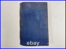 Japanese Woodblock Print Book Shin-bijutsukai vol. 4 Textile Furuya Korin