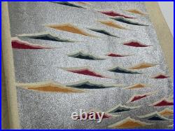 Japanese Woodblock Print Book Shin-bijutsukai vol? Furuya Korin Textile Book