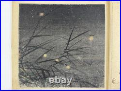 Japanese Woodblock Print Book kogyo Kachogacho Bird and Flower