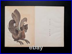 Japanese Woodblock Print Designs and Patterns Chokocho No. 7 20-Designs Unsodo