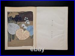 Japanese Woodblock Print Designs and Patterns Chokocho No. 7 20-Designs Unsodo