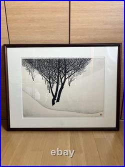 Japanese Woodblock Print Fukui Masao Winter